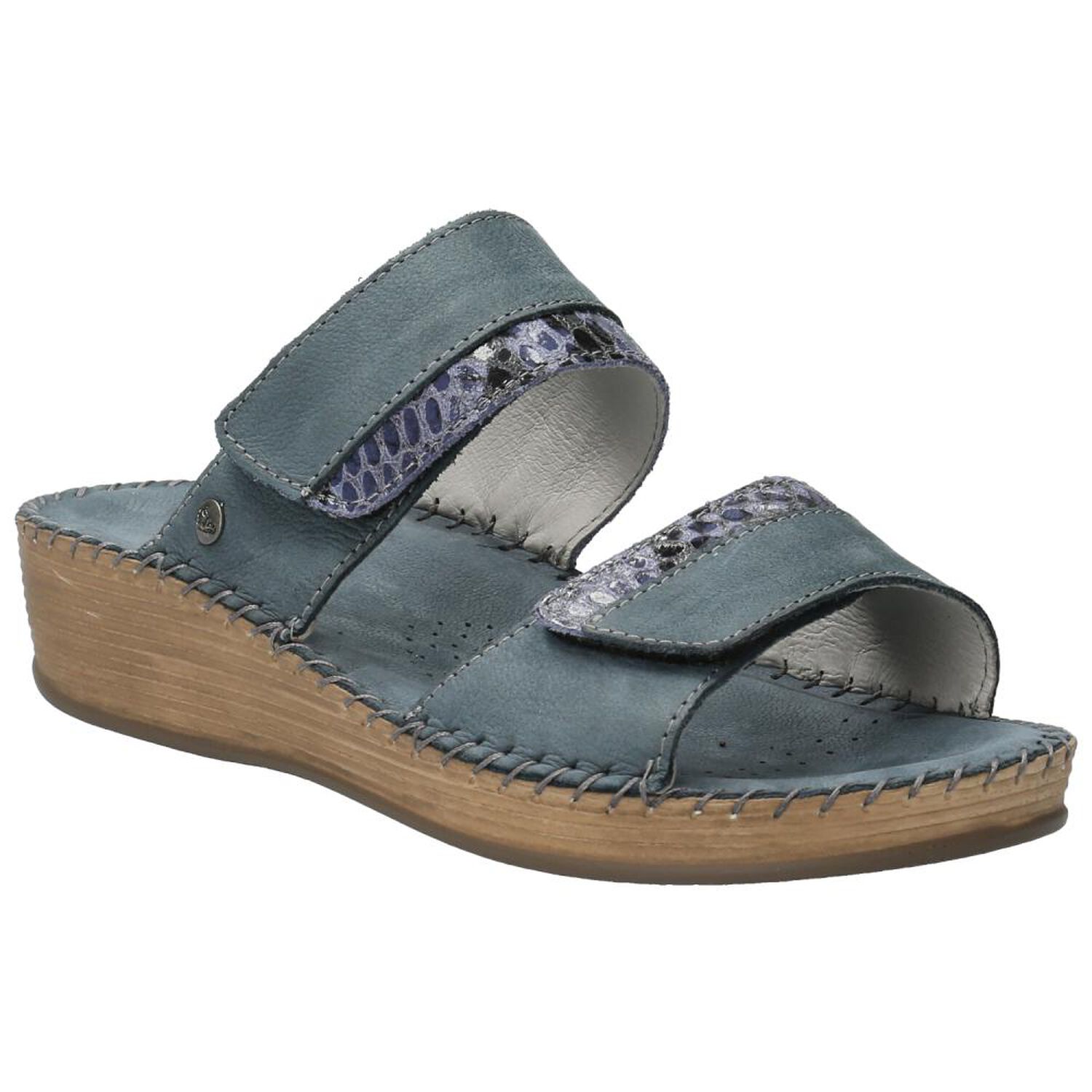 Sandalia Mujer Hush Puppies Naila Blue image number 0.0