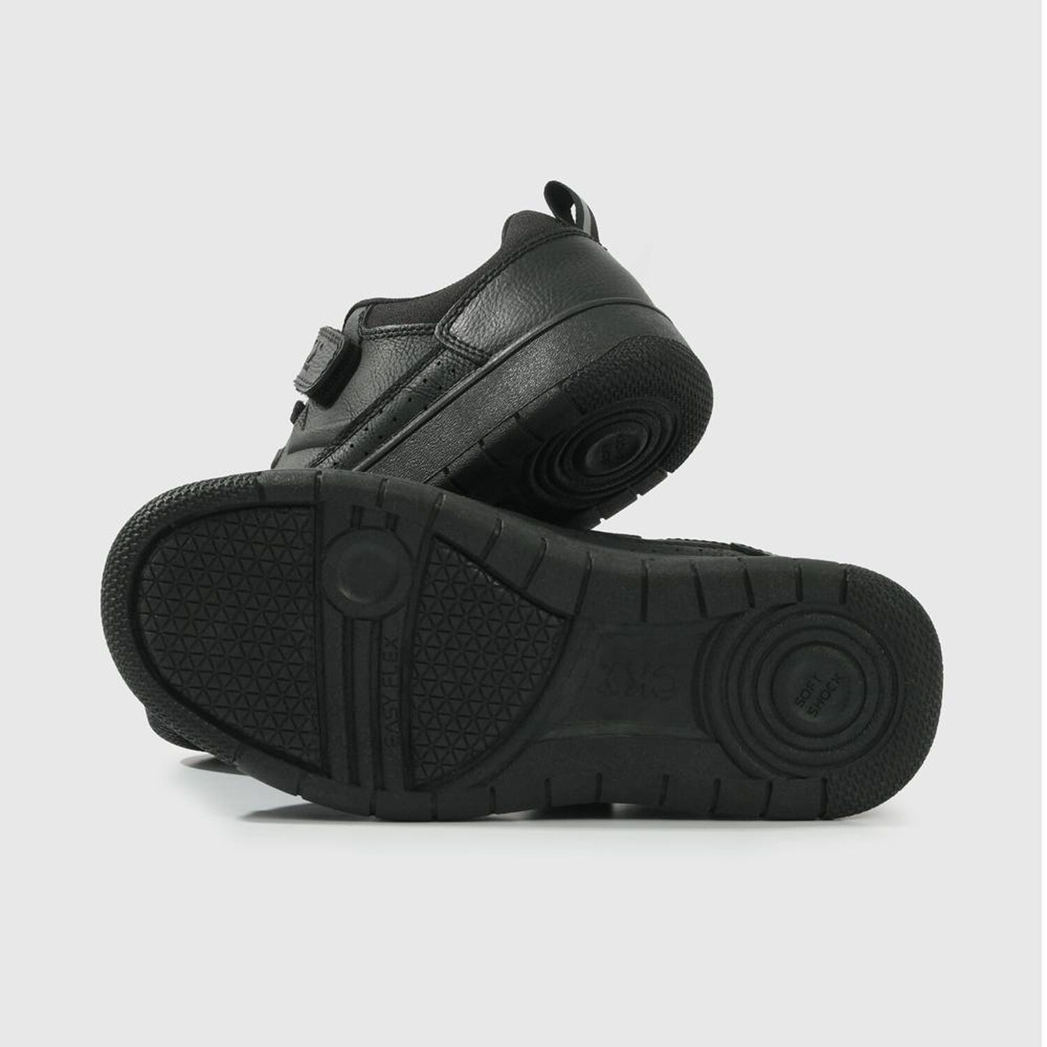 Zapatilla Escolar Unisex Colloky Negro image number 2.0