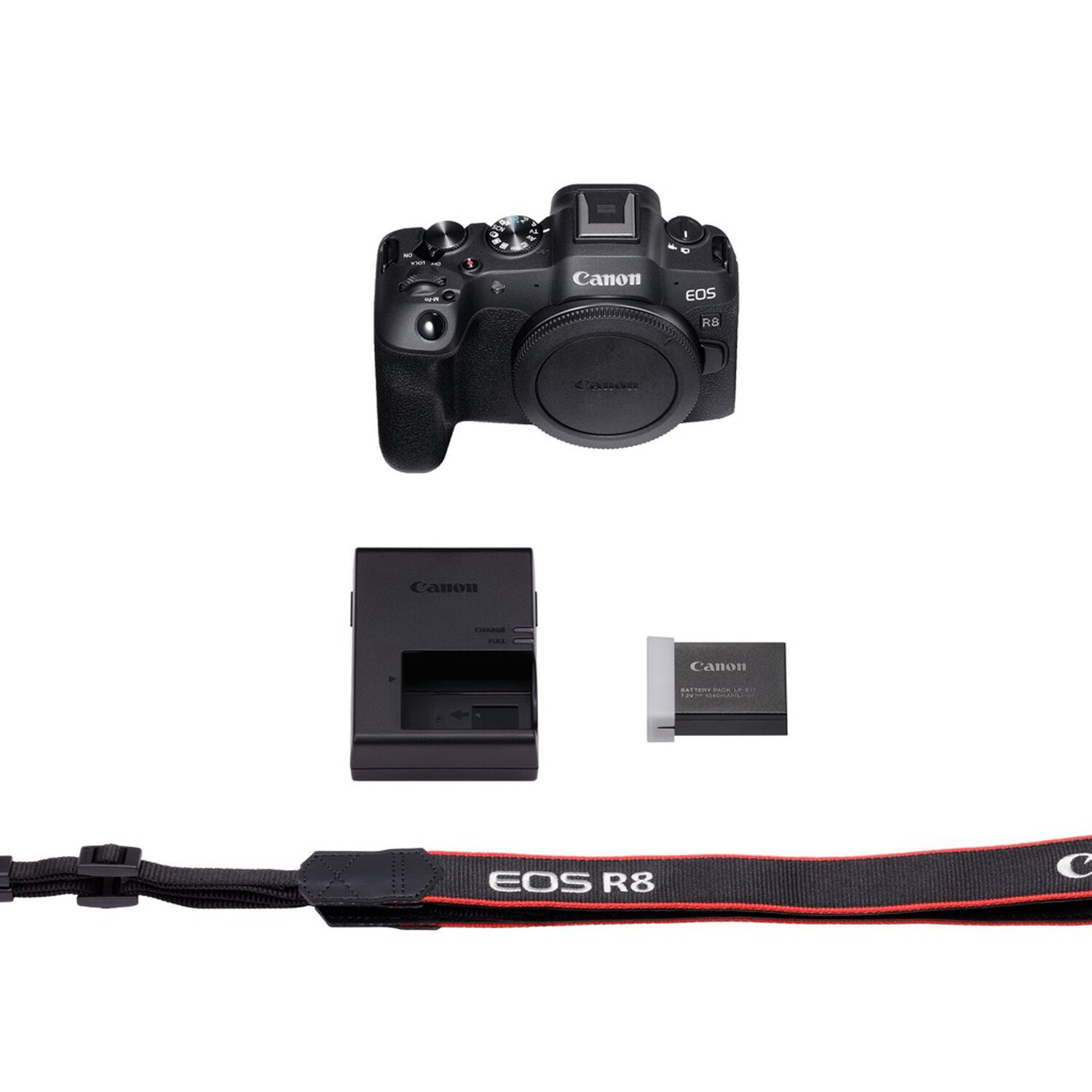 Canon Eos R8 Mirrorless Body Full Frame 24.2 Mp 4k Negro image number 7.0