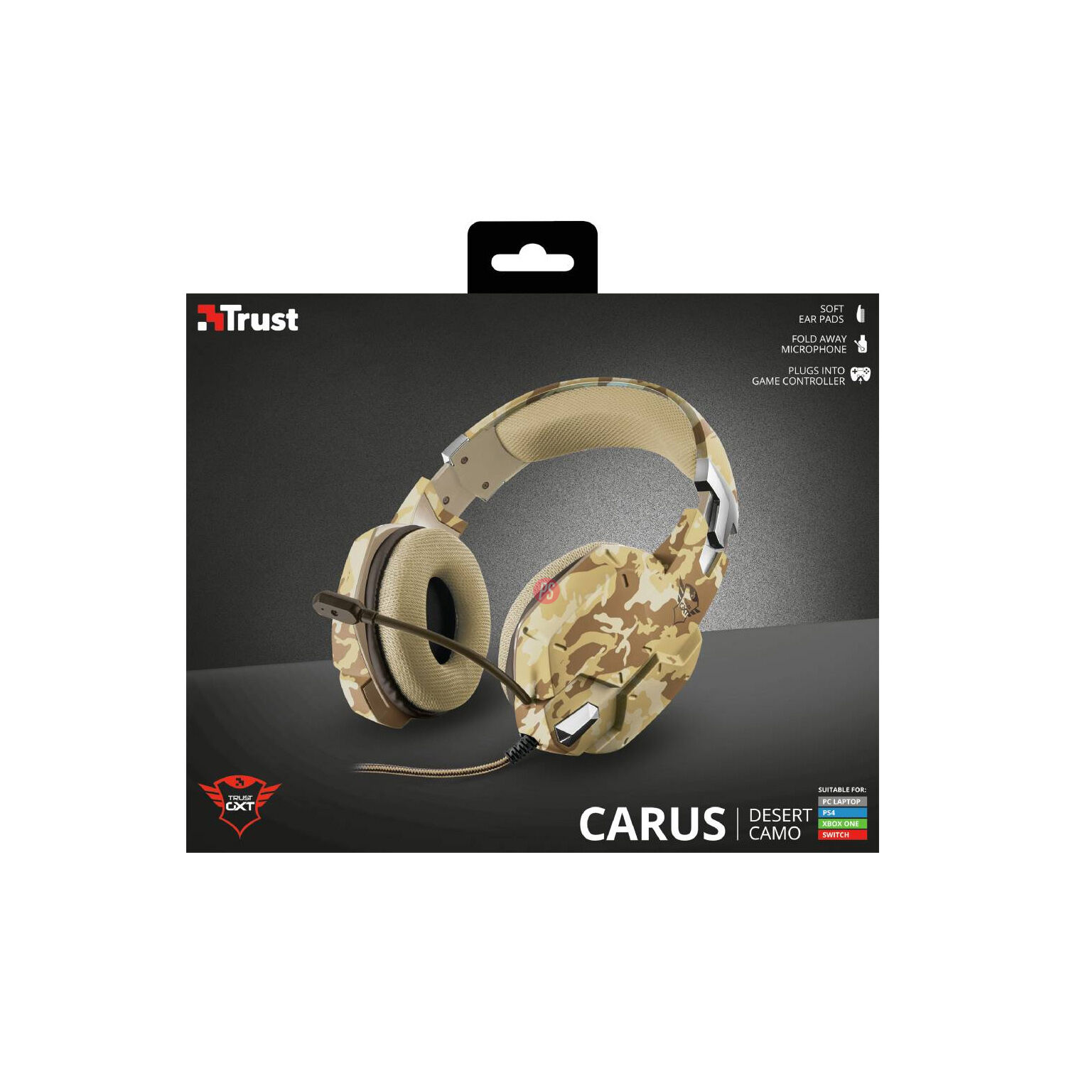 Aud&iacute;fonos Gamer Multiplataforma Gxt 322d Carus - Ps image number 5.0