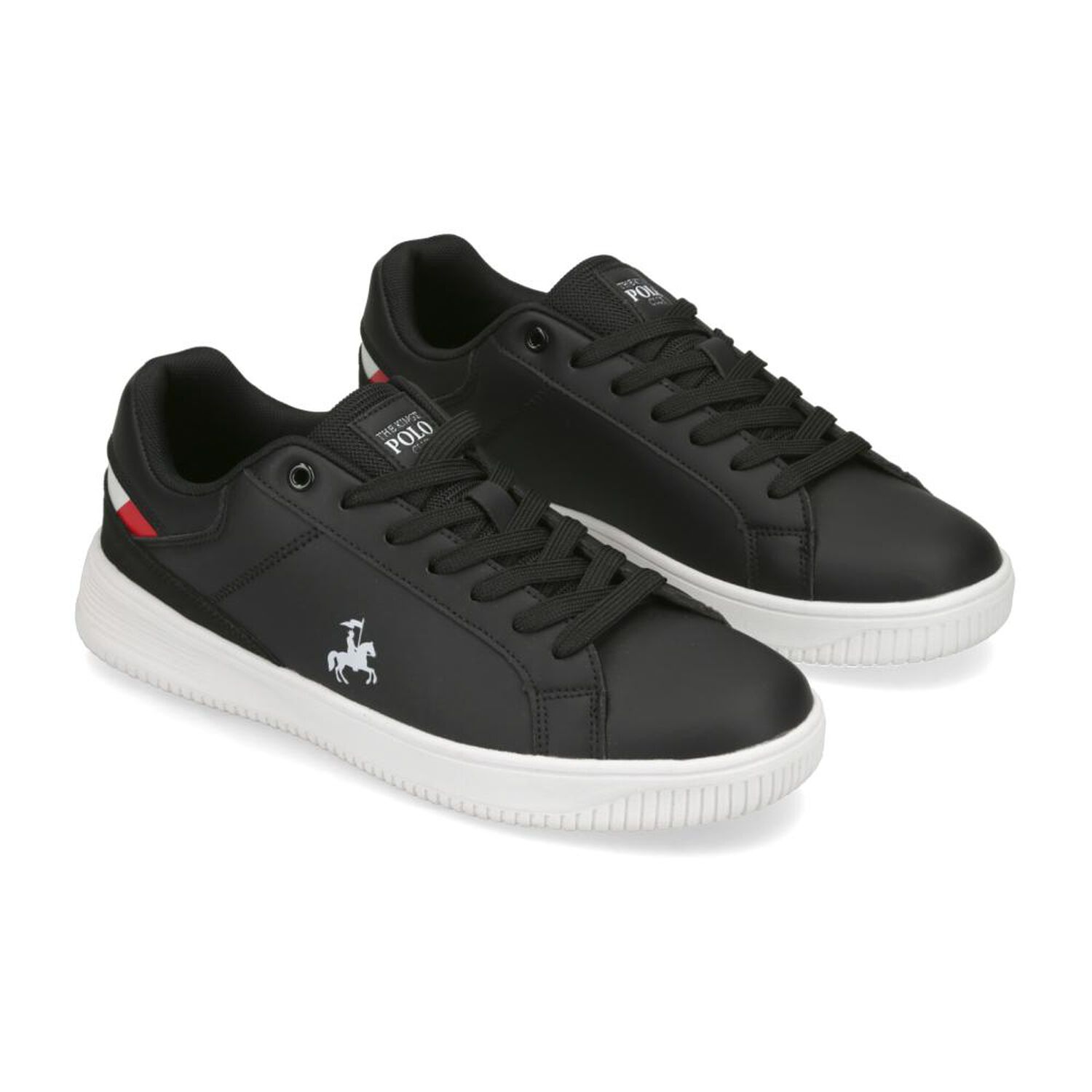 Zapatilla Urbana Hombre The King's Polo Club Black image number 1.0