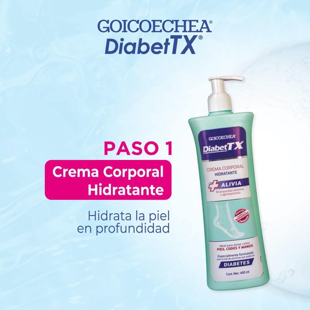 Pack Diabet Tx Urea + Diabet Tx Emulsión 400 Ml image number 1.0