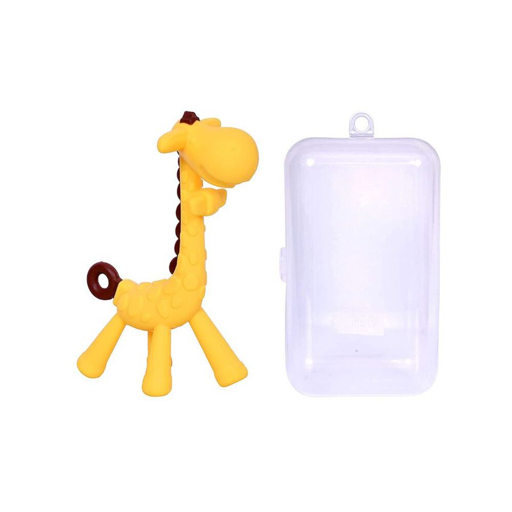 Mordedora Para Bebes Rasca Enc&iacute;as De Jirafa image number 1.0