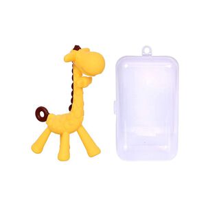 Mordedora Para Bebes Rasca Enc&iacute;as De Jirafa