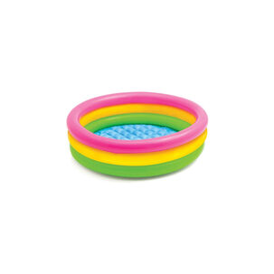 Piscina Inflable Niños Redonda 150cms Colorida - Ps