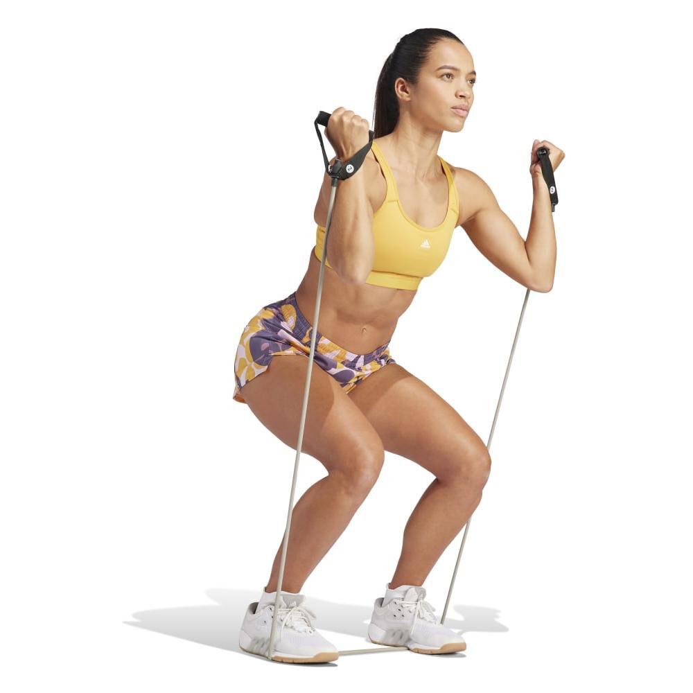 Short Deportivo Mujer Performance Adidas image number 1.0