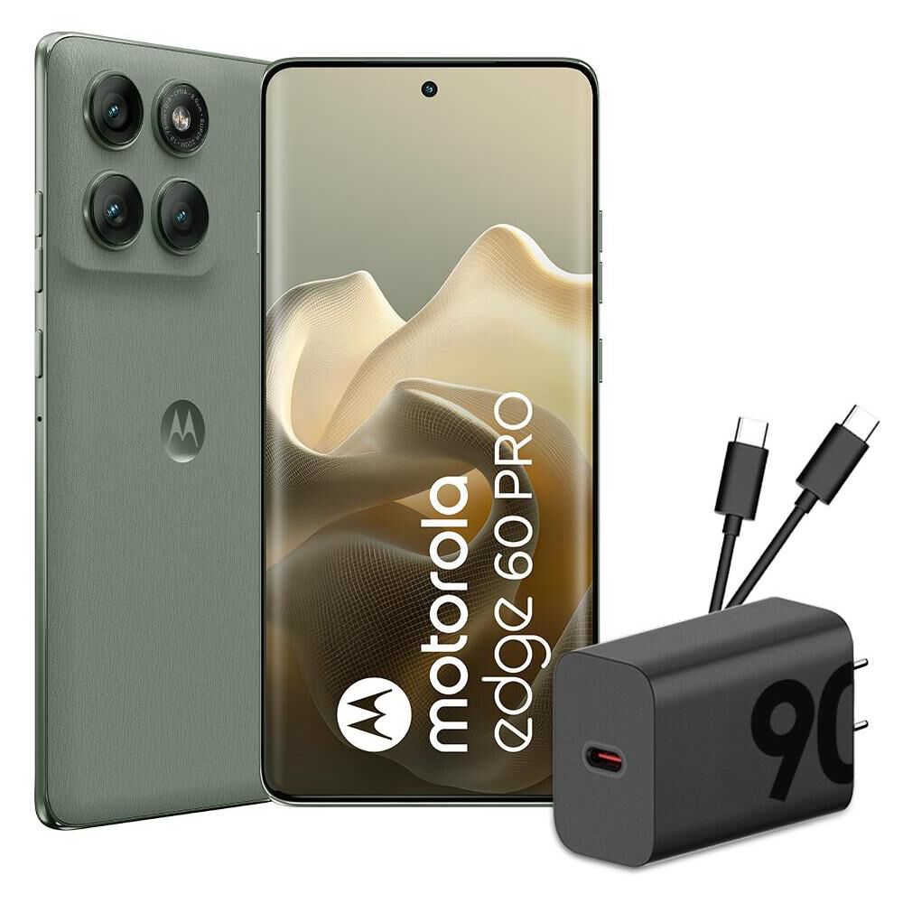 Smartphone Motorola Moto Edge 60 Pro / 5G / 512 GB / Gris / Liberado image number 1.0