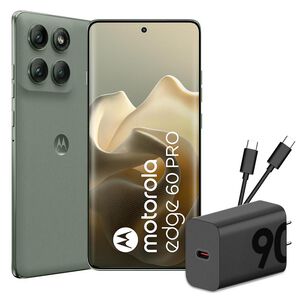 Smartphone Motorola Moto Edge 60 Pro / 5G / 512 GB / Gris / Liberado