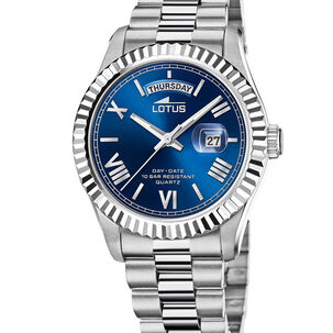 Reloj 18854/2 Lotus Azul Hombre The Ambassadors Collection