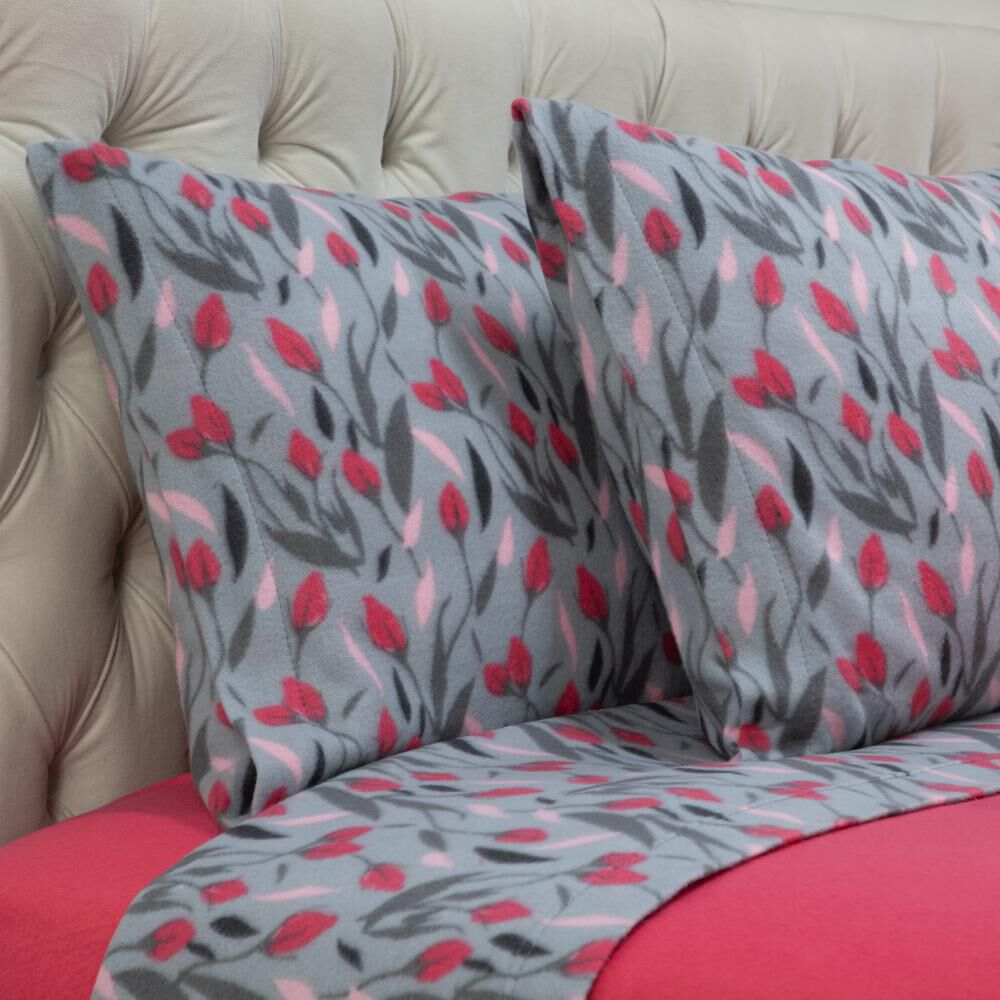 Juego De Sábanas Polar Belle Noite Austria / 2 Plazas image number 1.0