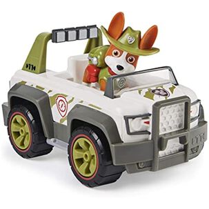 Juguete Tracker Auto Blanco Friccion Paw Patrol Nickelodeon