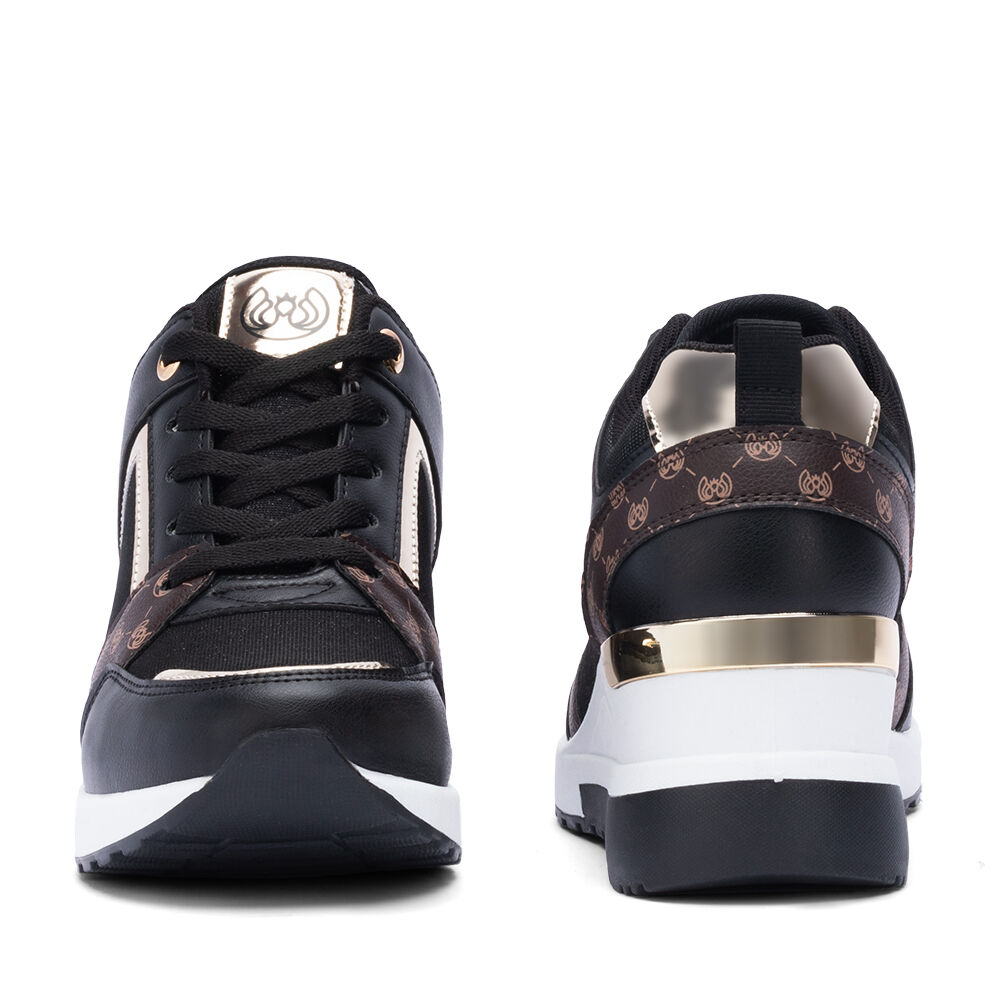Zapatilla Mujer Andrea Negro Weide image number 4.0