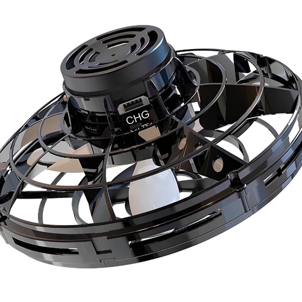 Mini Drone Juguete Volador Negro image number 0.0