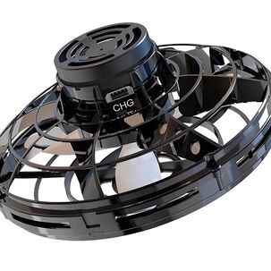 Mini Drone Juguete Volador Negro