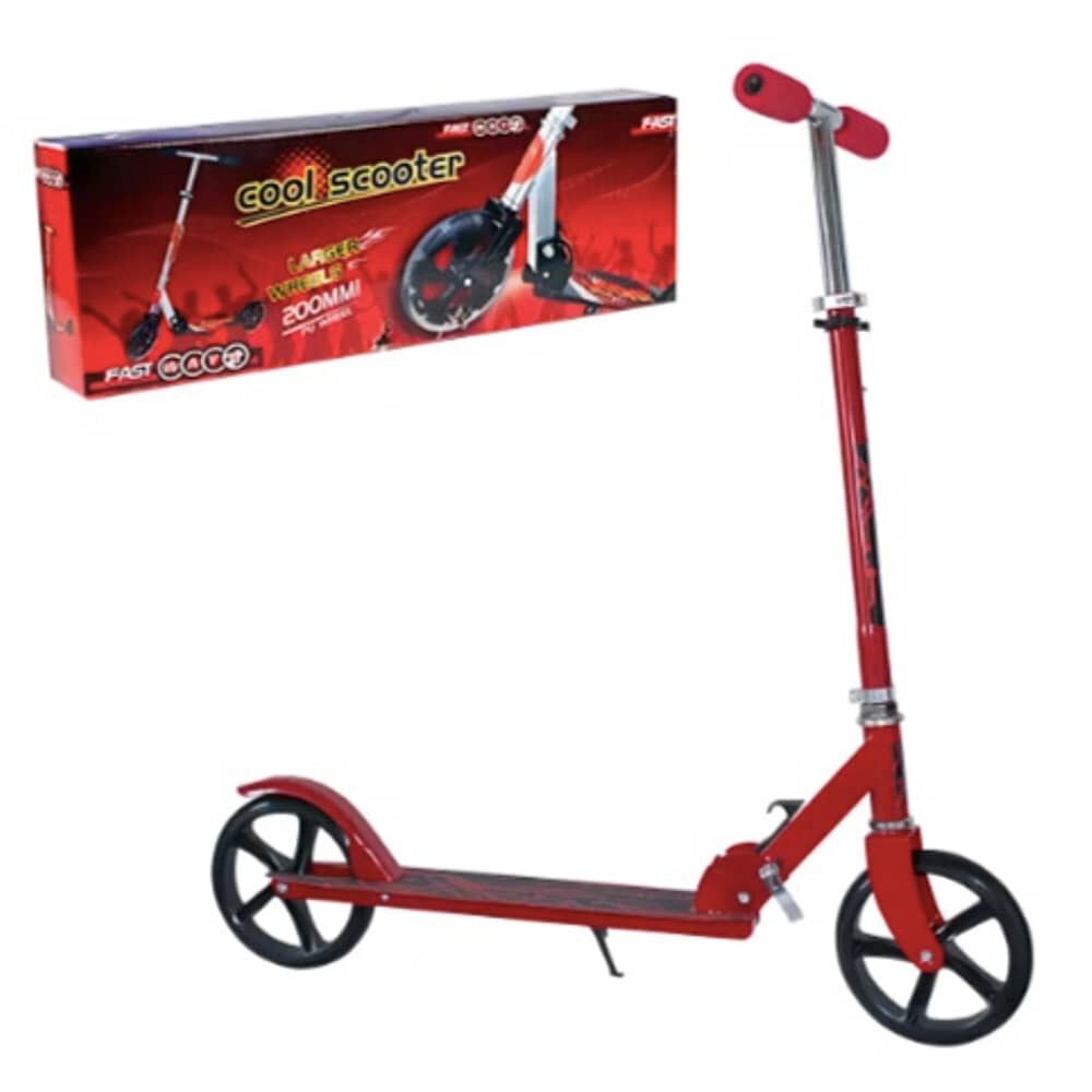 Scooter Monopatin Plegable Metalico 2 Ruedas 200mm image number 1.0