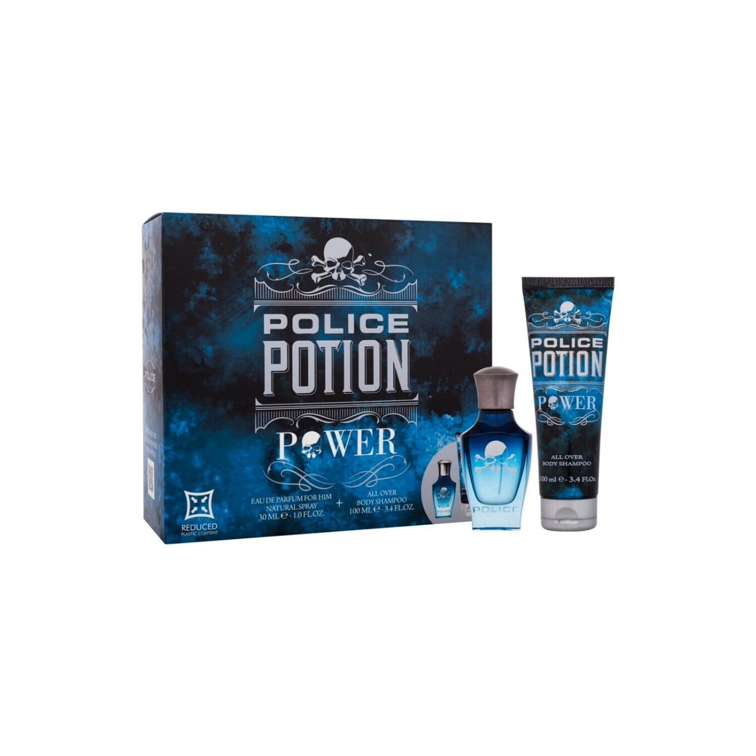 Police Potion Power Men 30ml+shampoo 100ml image number 0.0