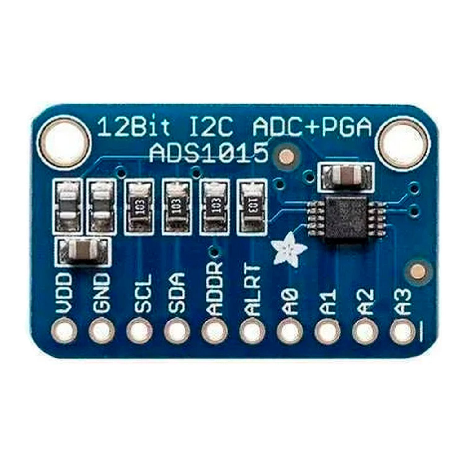 Conversor Adc-12bit De 4 Canales Arduino Raspberry image number 0.0