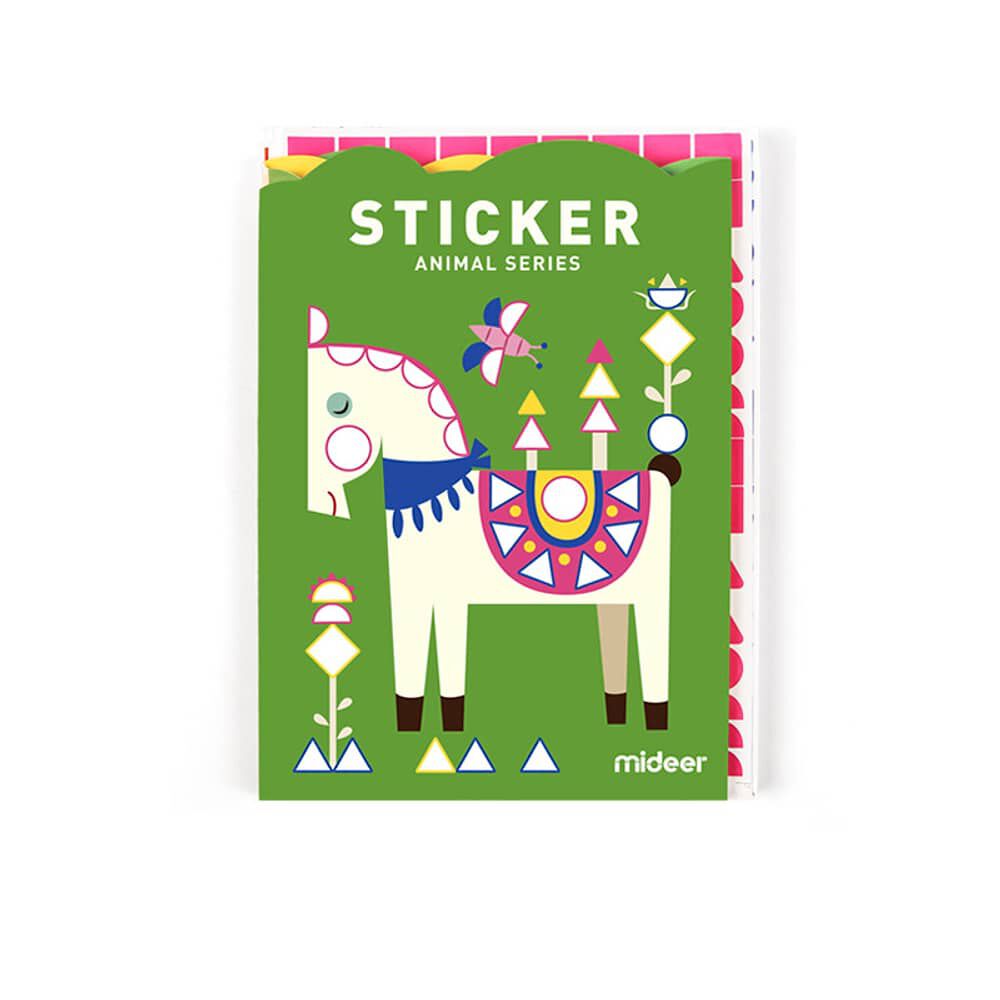 Stickers Geometricos Animales Mideer image number 0.0