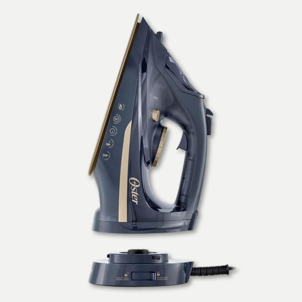 Plancha De Vapor Inalámbrica Oster 2 En 1 Con Suela De Cerámica Gcstcc5000 image number 0.0