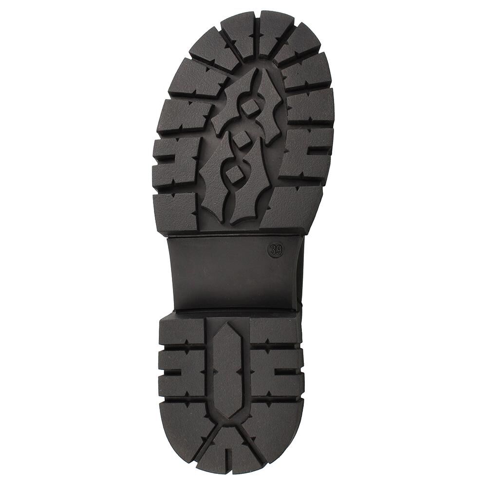 Zapato Escolar Mujer Teener Ballerina Chumy Negro image number 6.0