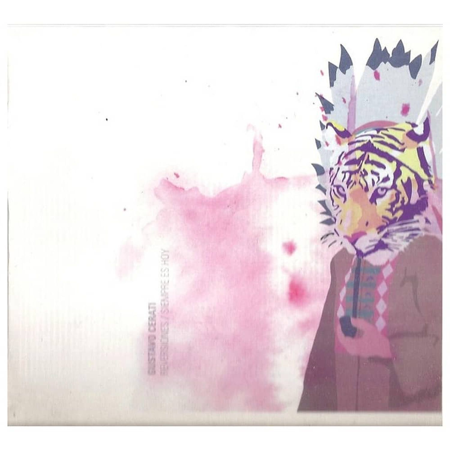 Gustavo Cerati - Siempre Es Hoy: Reversiones (2cd)(digipack) | Cd image number 0.0