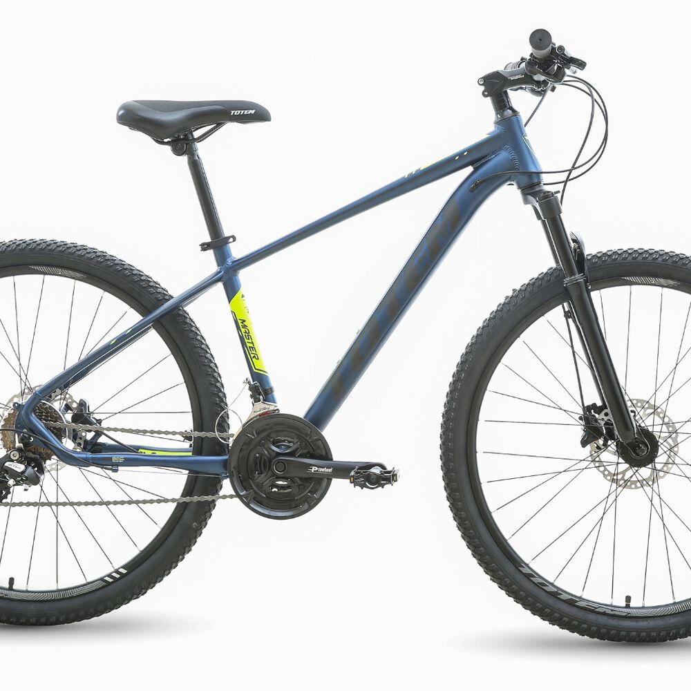 Bicicleta Totem Mtb Aro 29*16 Modelo Master Gris Mate image number 0.0