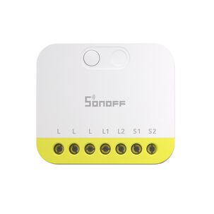 Interruptor Zigbee Sonoff Mini Duo-l De 2 Canales Sin Neutro