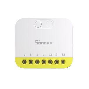 Interruptor Zigbee Sonoff Mini Duo-l De 2 Canales Sin Neutro