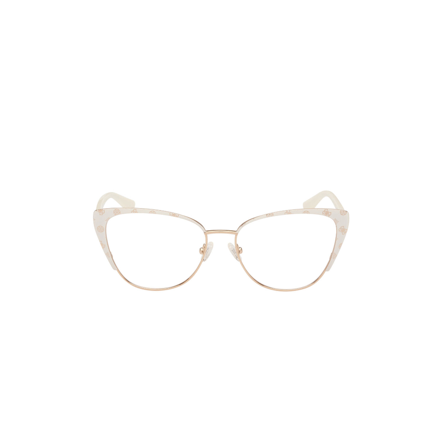 Lentes &Oacute;pticos Blanco Guess image number 0.0