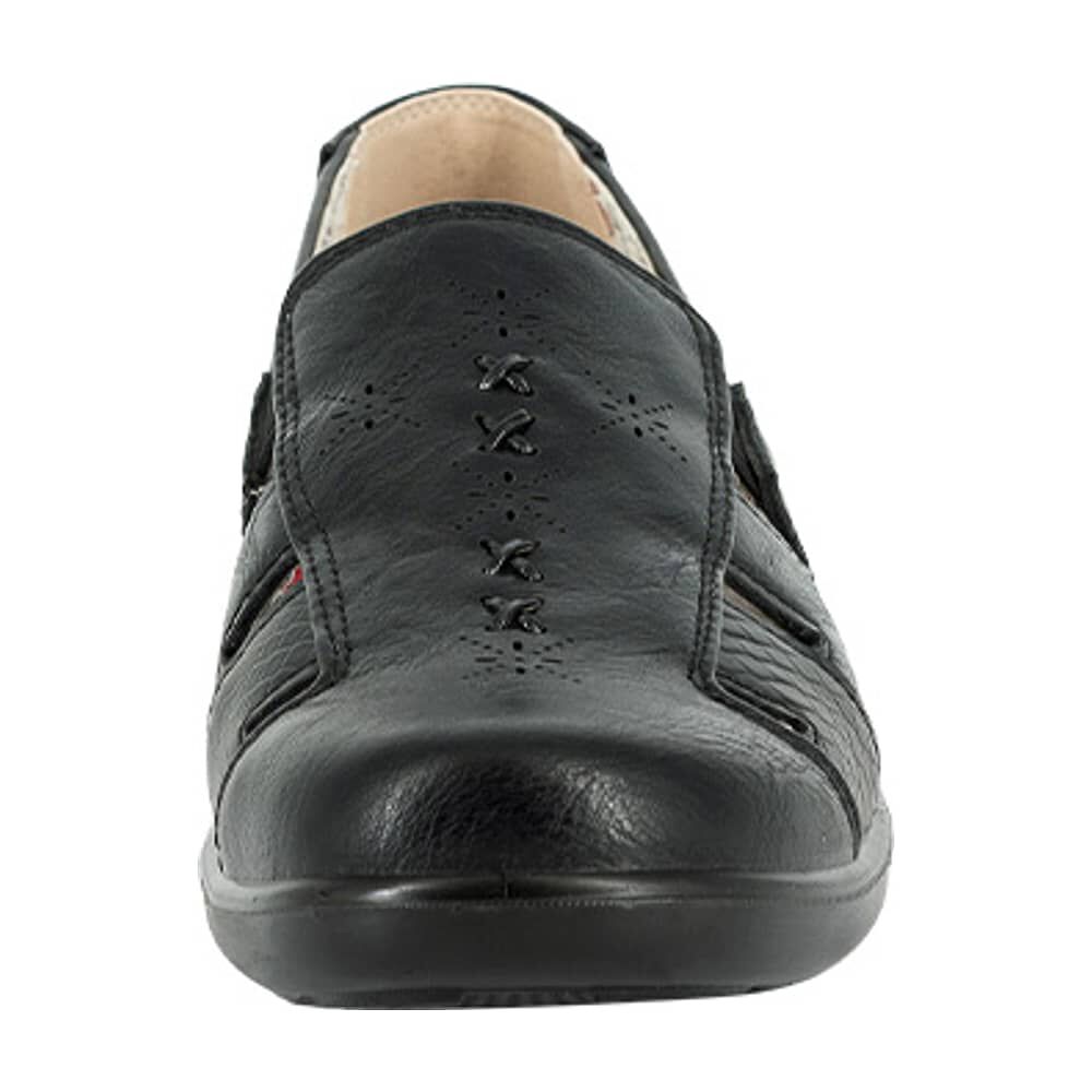 Mocas&iacute;n Badet Negro Passer image number 2.0