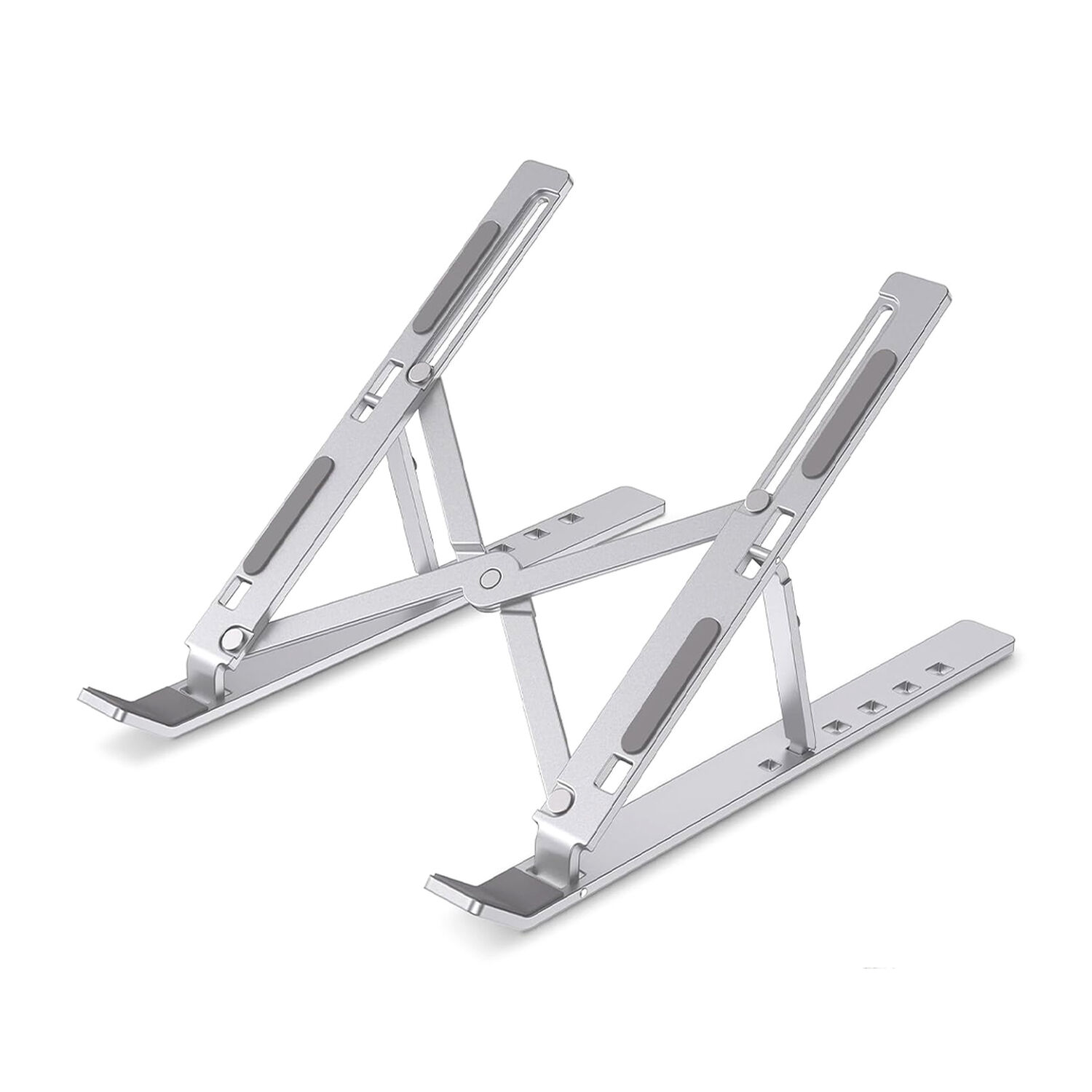 Soporte De Aluminio Para Notebook Elevador Plegable Omoton image number 0.0