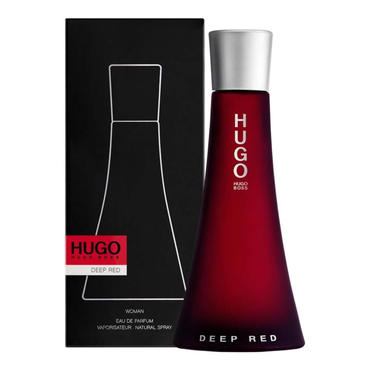 Hugo Boss Deep Red Woman 50ml Edp image number 0.0