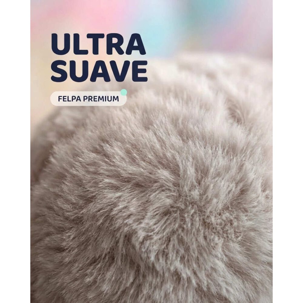 Peluche Nutria Respiraci&oacute;n Relajante Musical Con Luces Bebe image number 15.0
