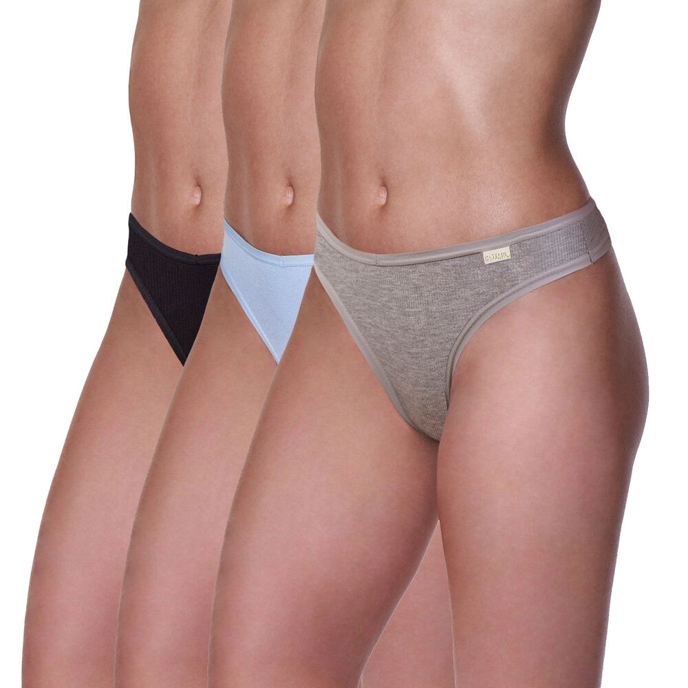 Pack 3 Calzones Colaless Algodón 20549 image number 5.0