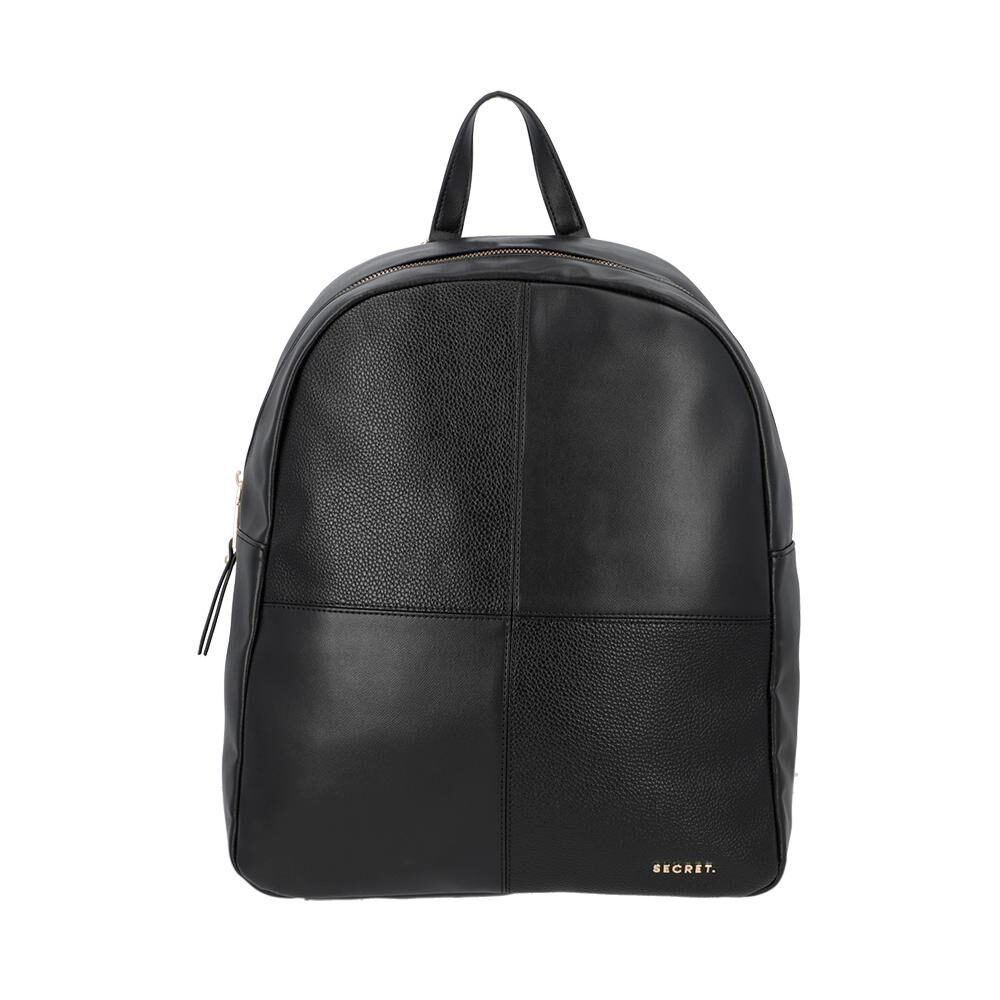 Mochila Mujer Secret Hungria Negro image number 0.0