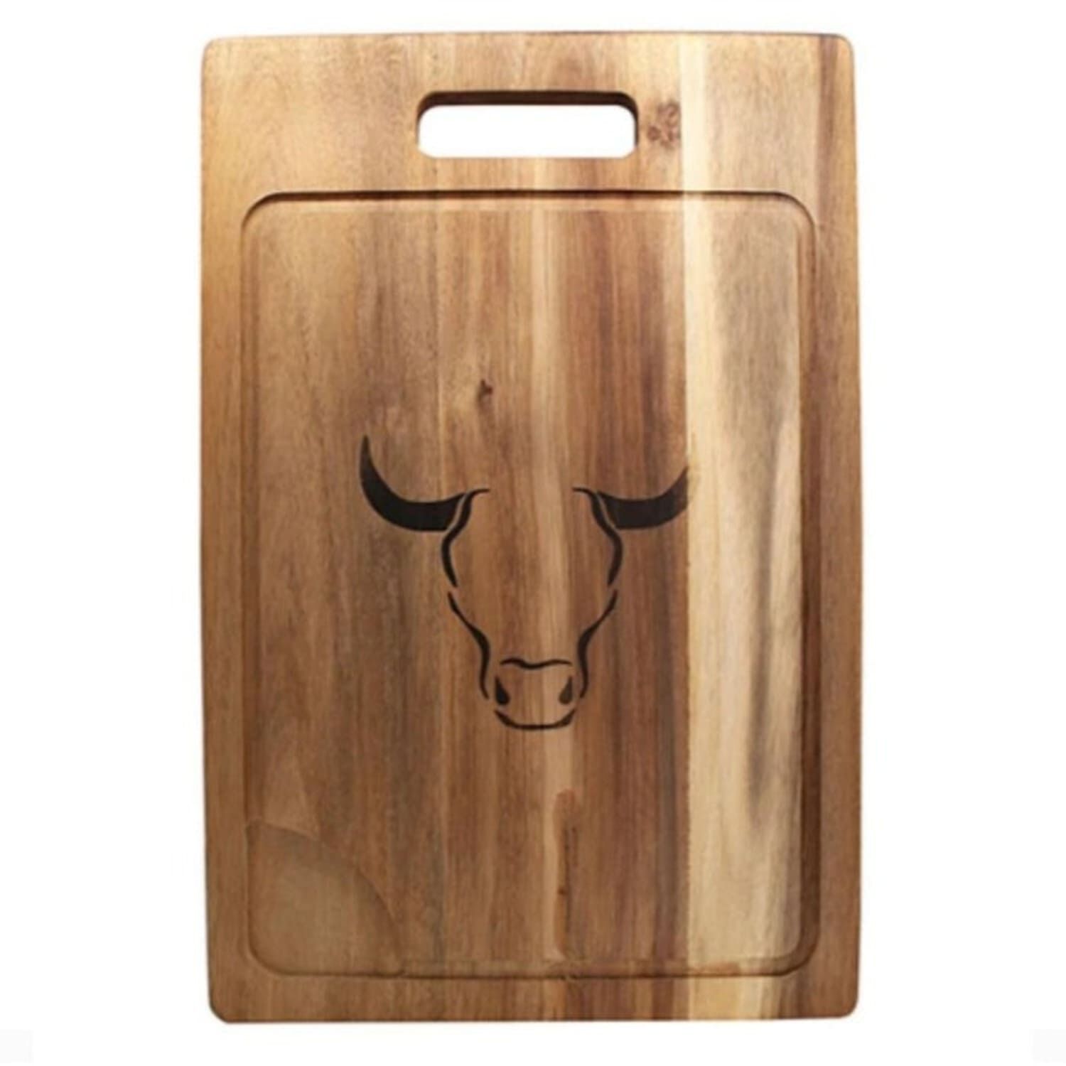 Tabla 45 Cm De Madera Wayu image number 2.0
