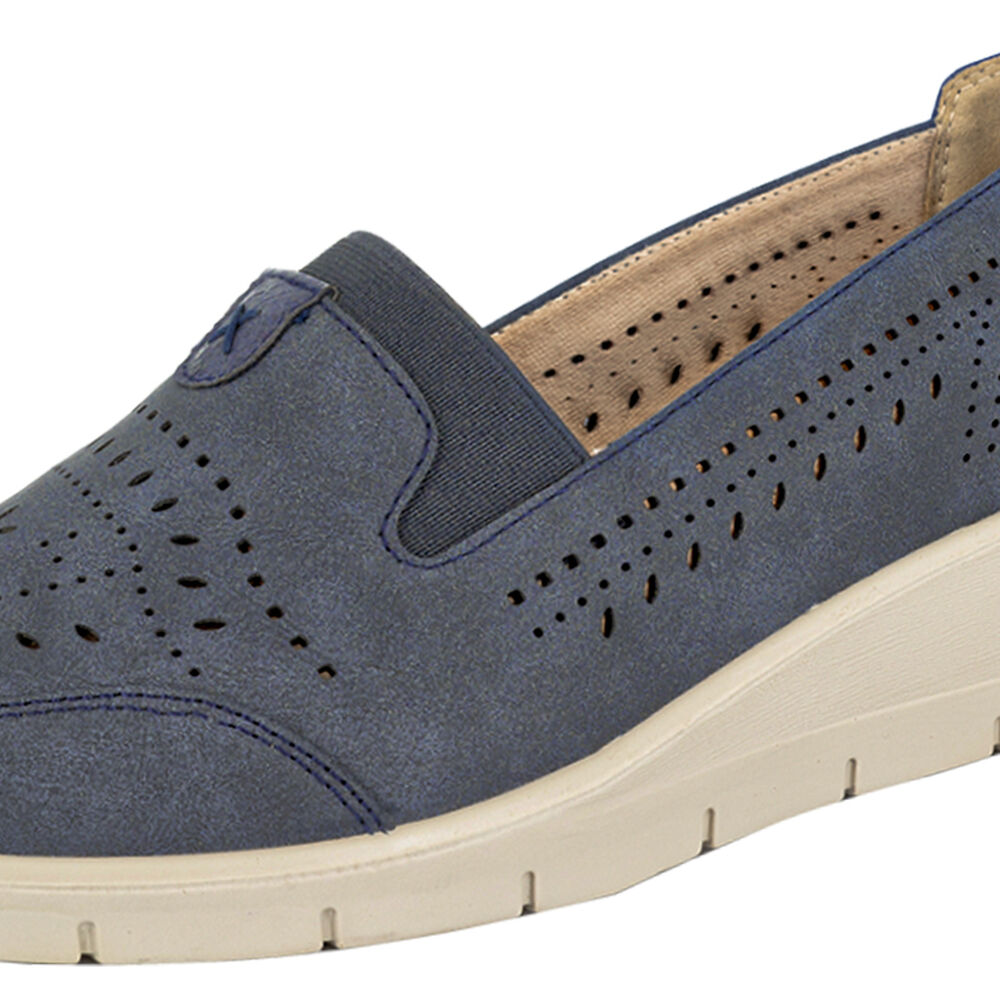 Mocasin Aneto Azul Passer image number 3.0