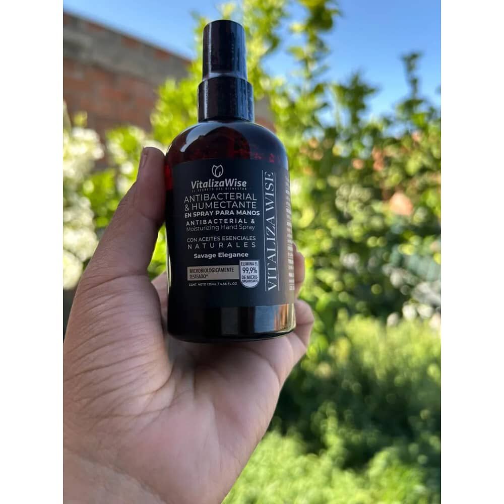 Antibacterial Vitaliza Savage 135 Ml image number 3.0