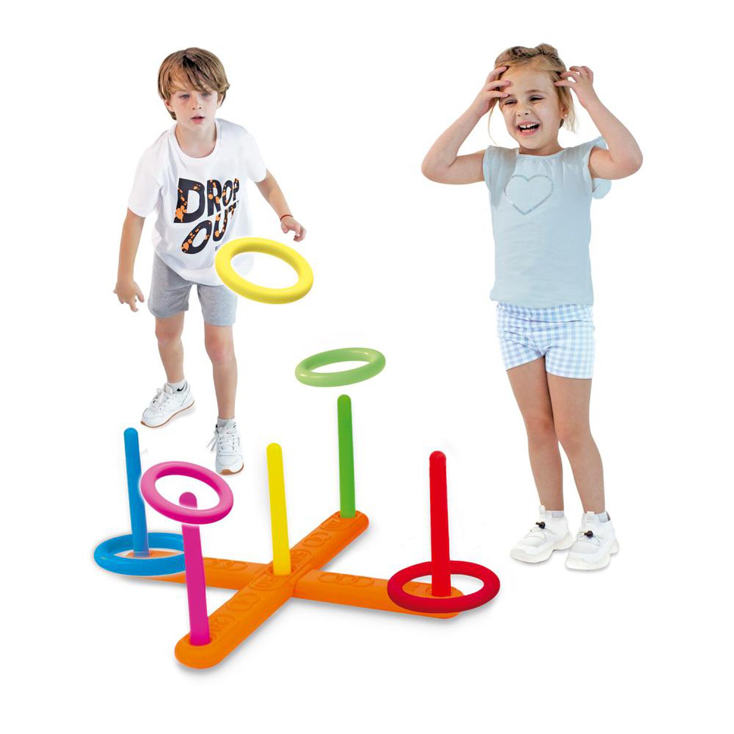 Juego De Lanzamiento De Aros Playspot Pl56 image number 1.0