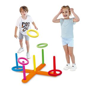 Juego De Lanzamiento De Aros Playspot Pl56