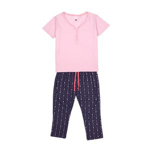 Pijama Manga Corta Mujer Lesage / 2 Piezas