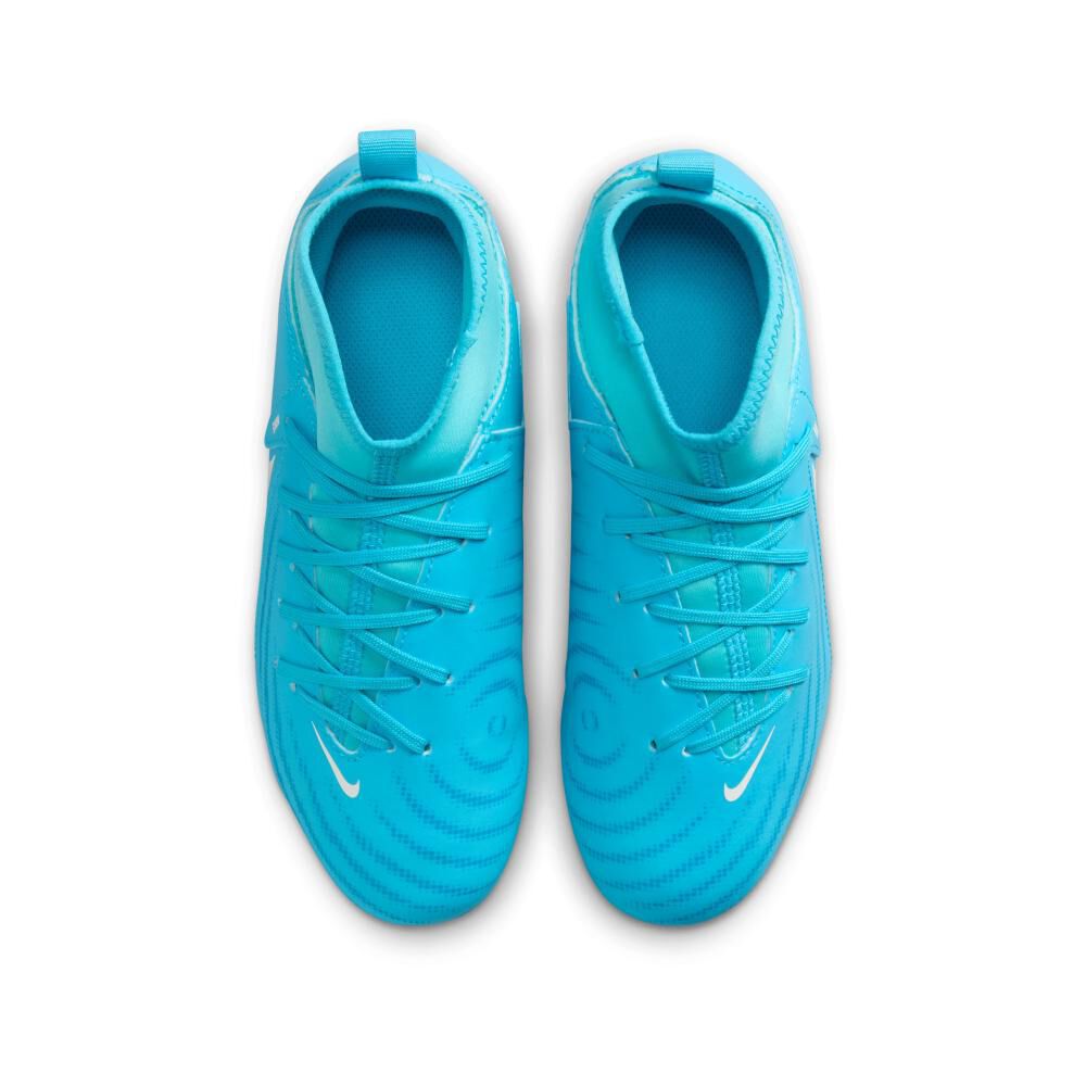 Zapato De Fútbol Niño Nike Jr Phantom Luna 2 Club Celeste image number 5.0
