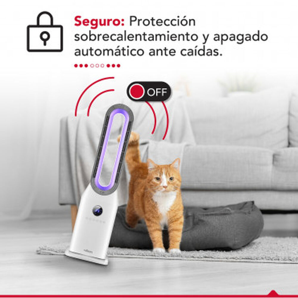 Calefactor & Ventilador Sin Aspas Thor Bladeless Pro image number 3.0
