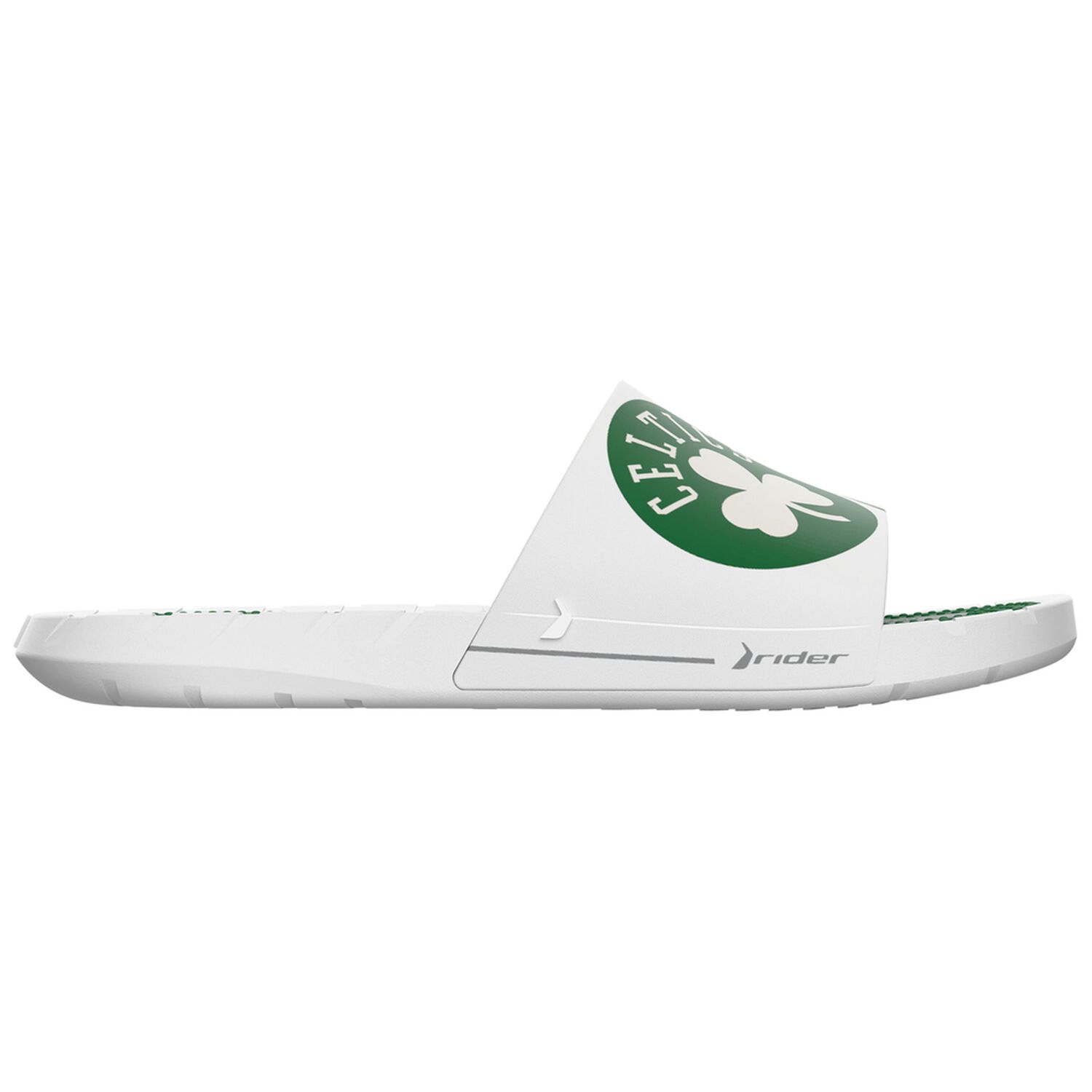 Sandalia Hombre Blanco/verde Celtics Rush Nba Rider image number 1.0
