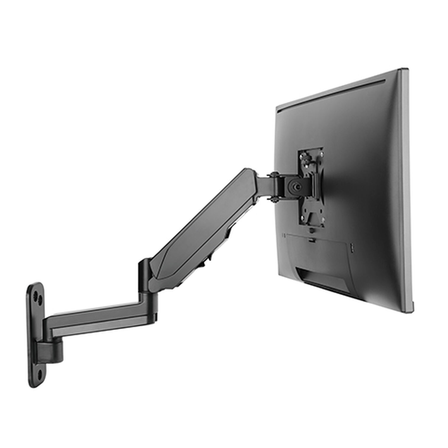 Soporte De Pared Para Monitor 17" A 32" - 9kg 360 Resorte A Gas Sbrm112 - Brasforma image number 4.0