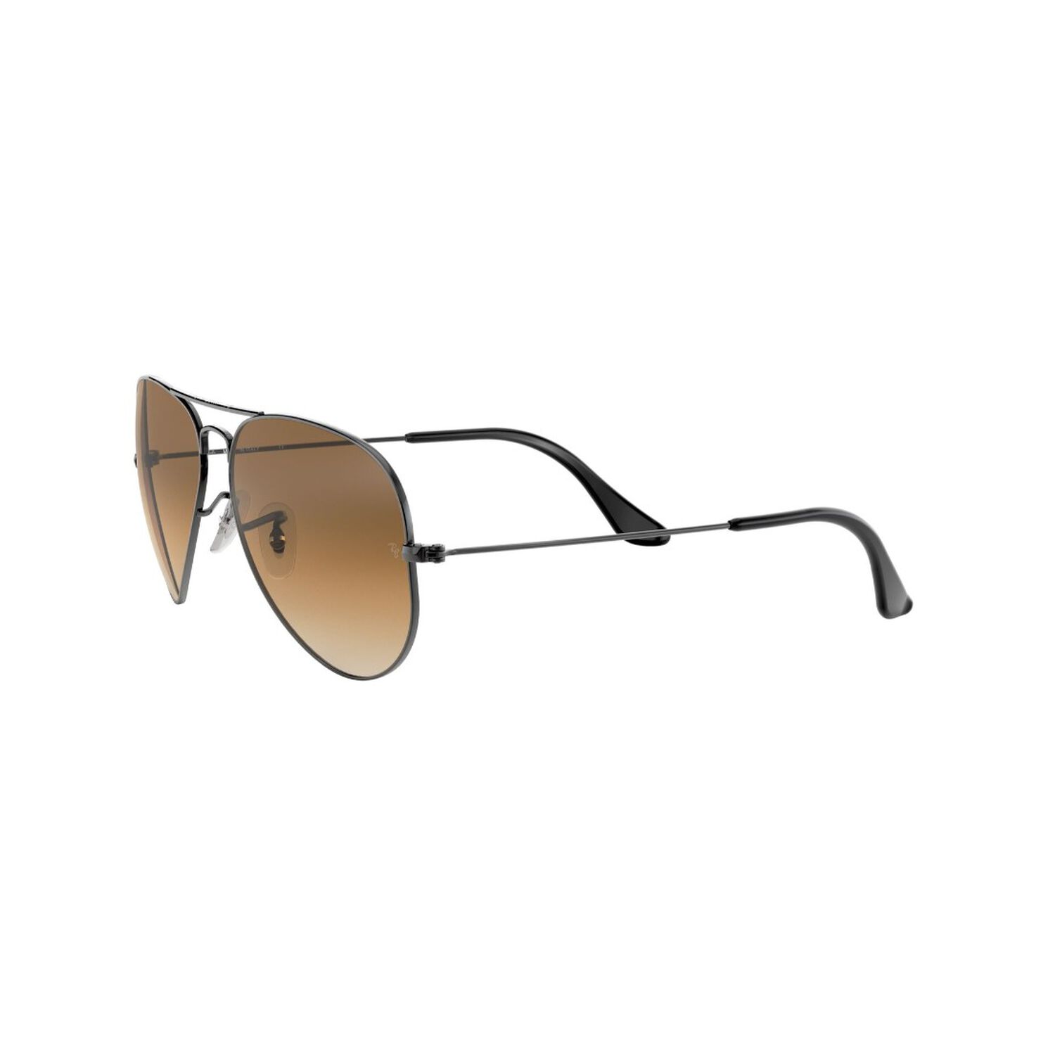 Lentes De Sol Aviator Marr&oacute;n Degrad&eacute; Ray-ban image number 4.0