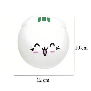 L&aacute;mpara Nocturna Led T&aacute;ctil De Silicona Gatito Recargable