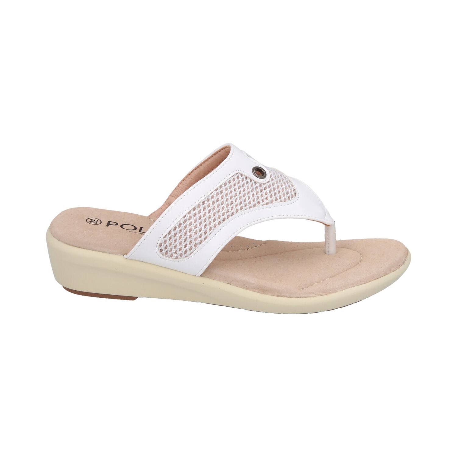 Sandalia Mujer Blanco Liberty Police image number 0.0