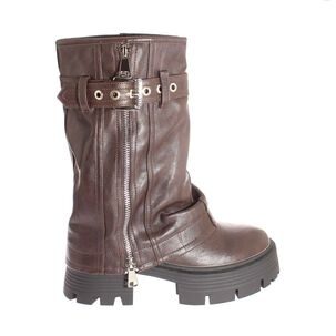 Bota Coffee V&iacute;a Franca Art. 5xzn10390bcoffee