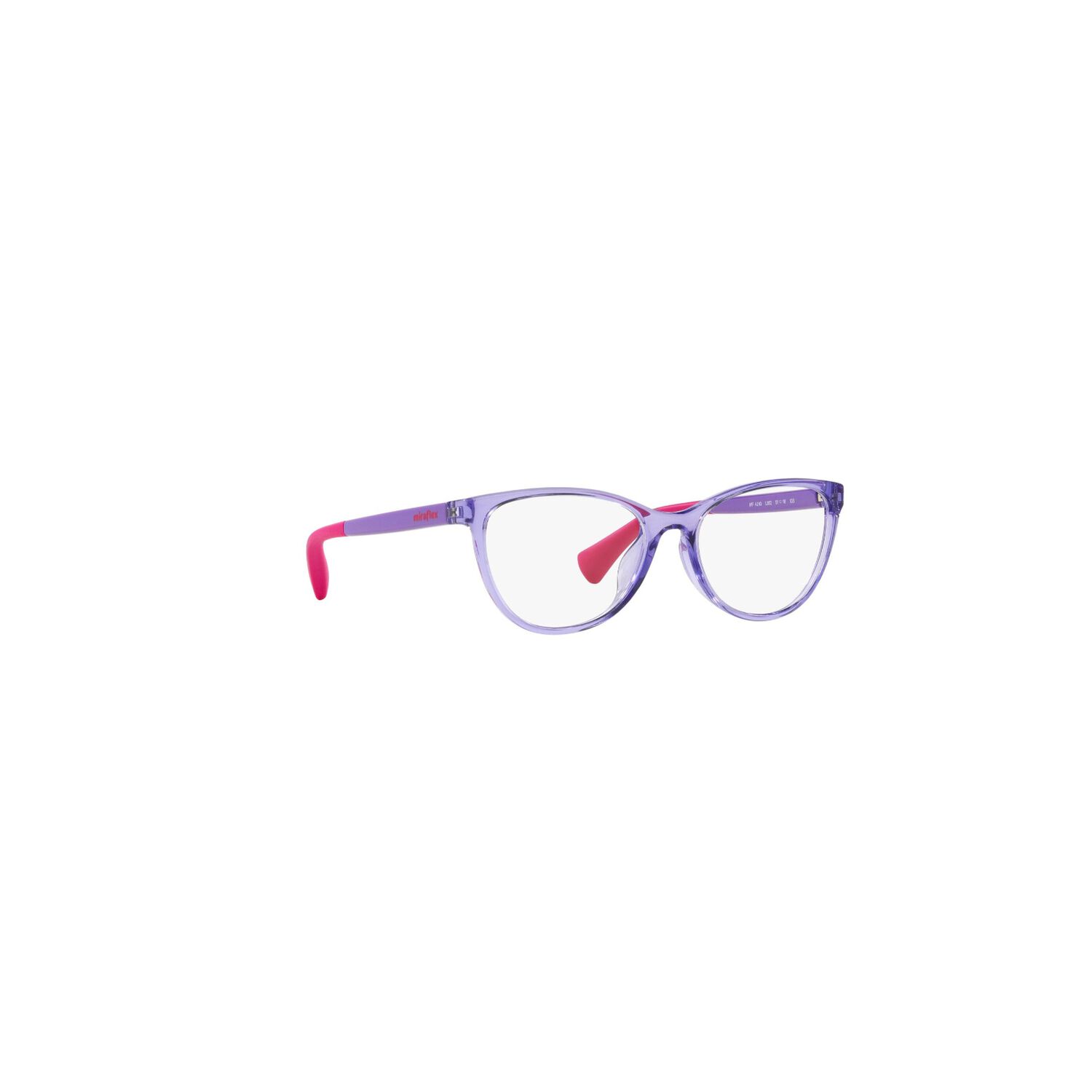 Lentes &Oacute;pticos Rosa Miraflex Para Ni&ntilde;os image number 11.0